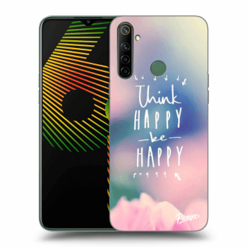 Husă pentru Realme 6i - Think happy be happy