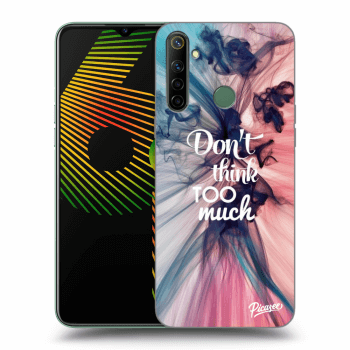 Picasee ULTIMATE CASE pentru Realme 6i - Don't think TOO much