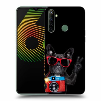 Husă pentru Realme 6i - French Bulldog