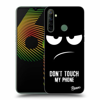 Picasee ULTIMATE CASE pentru Realme 6i - Don't Touch My Phone