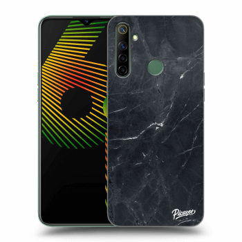 Husă pentru Realme 6i - Black marble