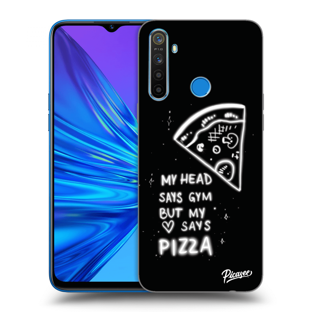 Picasee ULTIMATE CASE pentru Realme 5 - Pizza