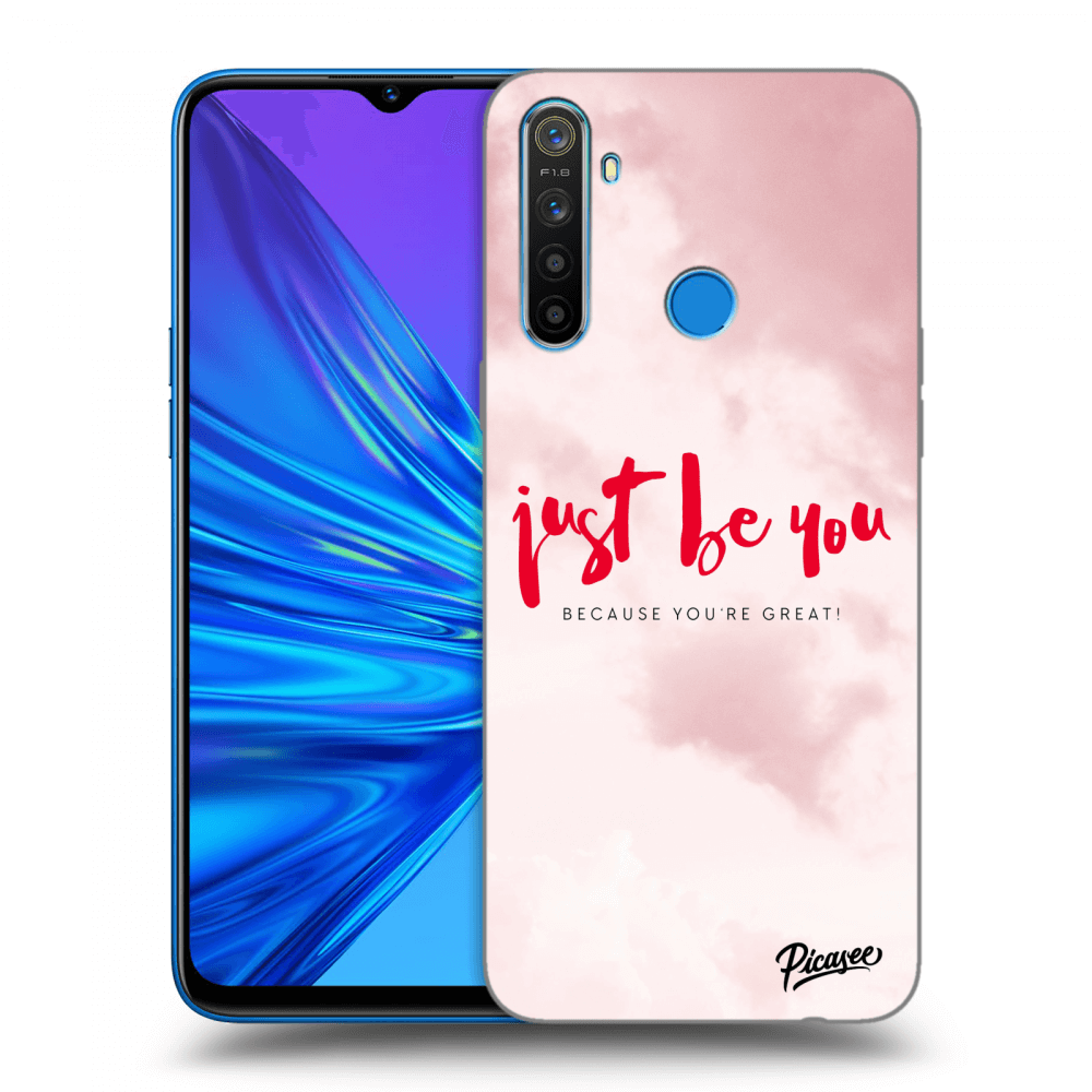 Picasee ULTIMATE CASE pentru Realme 5 - Just be you