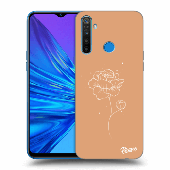 Husă pentru Realme 5 - Peonies