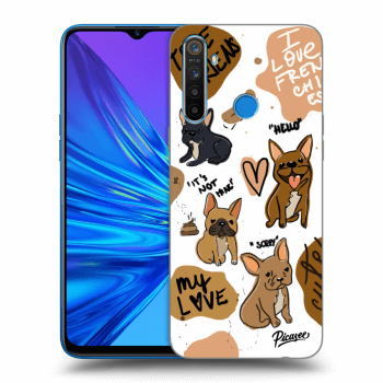 Picasee ULTIMATE CASE pentru Realme 5 - Frenchies