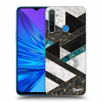 Husă pentru Realme 5 - Dark geometry