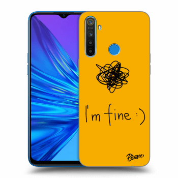 Husă pentru Realme 5 - I am fine