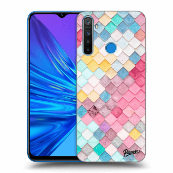 Husă pentru Realme 5 - Colorful roof