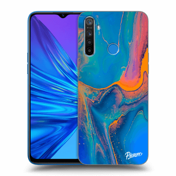 Husă pentru Realme 5 - Rainbow