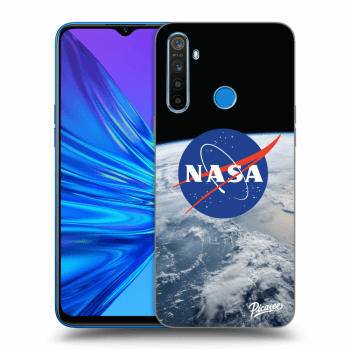 Husă pentru Realme 5 - Nasa Earth