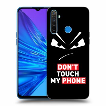 Husă pentru Realme 5 - Evil Eye - Transparent