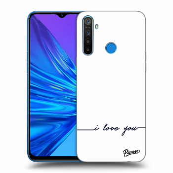 Husă pentru Realme 5 - I love you