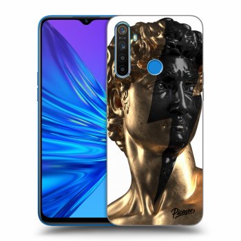 Husă pentru Realme 5 - Wildfire - Gold