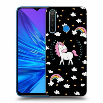 Husă pentru Realme 5 - Unicorn star heaven