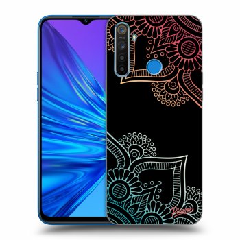 Husă pentru Realme 5 - Flowers pattern