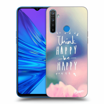 Husă pentru Realme 5 - Think happy be happy