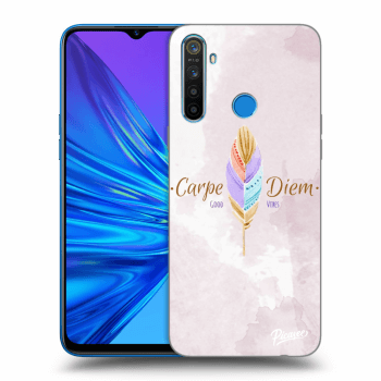 Husă pentru Realme 5 - Carpe Diem