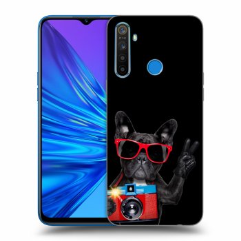 Husă pentru Realme 5 - French Bulldog