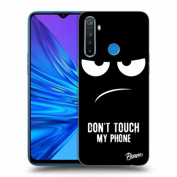 Husă pentru Realme 5 - Don't Touch My Phone