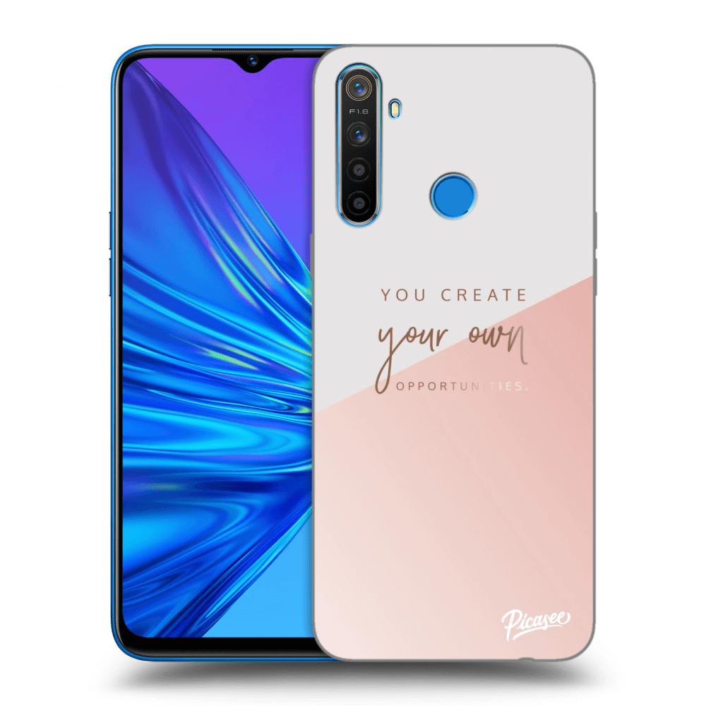 Picasee ULTIMATE CASE pentru Realme 5 - You create your own opportunities