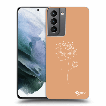 Husă pentru Samsung Galaxy S21 5G G991B - Peonies