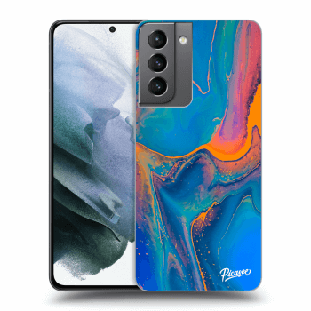 Husă pentru Samsung Galaxy S21 5G G991B - Rainbow