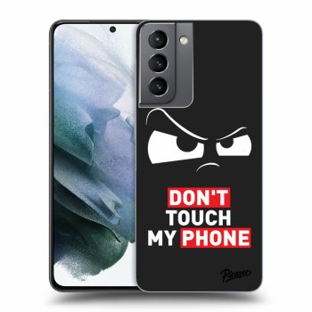 Husă pentru Samsung Galaxy S21 5G G991B - Cloudy Eye - Transparent