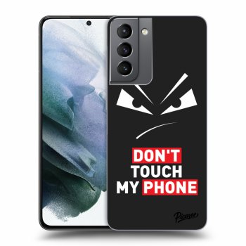 Husă pentru Samsung Galaxy S21 5G G991B - Evil Eye - Transparent