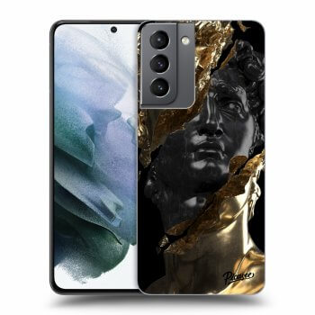 Husă pentru Samsung Galaxy S21 5G G991B - Gold - Black