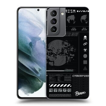 Picasee husă neagră din silicon pentru Samsung Galaxy S21 5G G991B - FUTURE