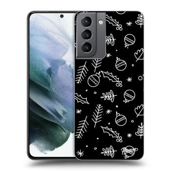 Husă pentru Samsung Galaxy S21 5G G991B - Mistletoe