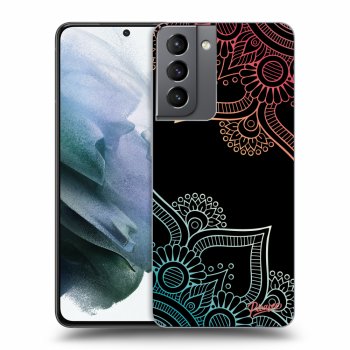 Husă pentru Samsung Galaxy S21 5G G991B - Flowers pattern