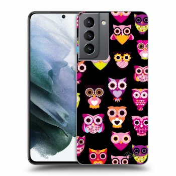 Picasee ULTIMATE CASE pentru Samsung Galaxy S21 5G G991B - Owls