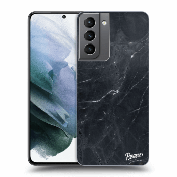 Picasee ULTIMATE CASE pentru Samsung Galaxy S21 5G G991B - Black marble