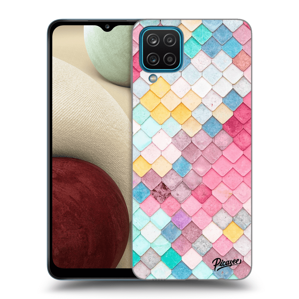 Picasee ULTIMATE CASE pentru Samsung Galaxy A12 A125F - Colorful roof