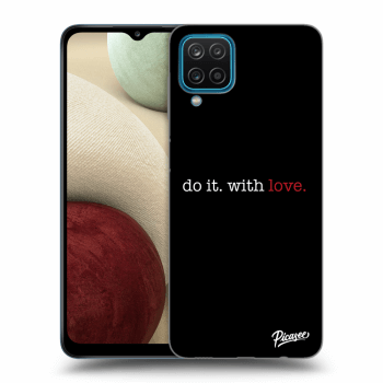 Picasee ULTIMATE CASE pentru Samsung Galaxy A12 A125F - Do it. With love.