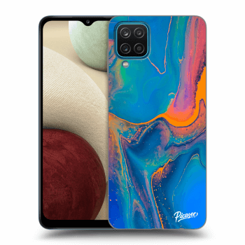 Husă pentru Samsung Galaxy A12 A125F - Rainbow