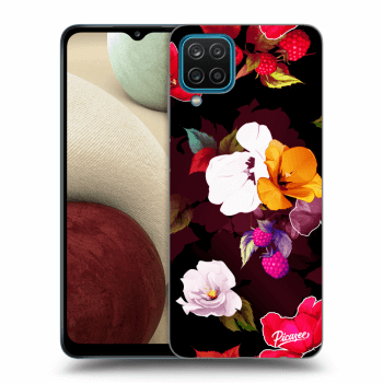 Husă pentru Samsung Galaxy A12 A125F - Flowers and Berries