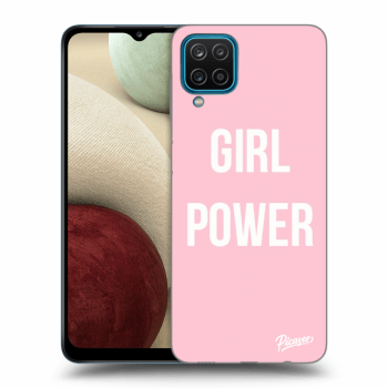 Husă pentru Samsung Galaxy A12 A125F - Girl power