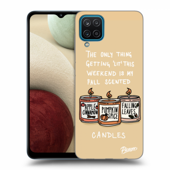 Husă pentru Samsung Galaxy A12 A125F - Candles