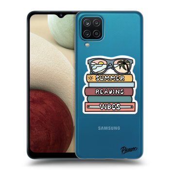 Picasee ULTIMATE CASE pentru Samsung Galaxy A12 A125F - Summer reading vibes