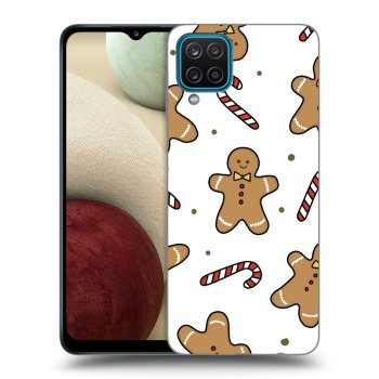 Picasee ULTIMATE CASE pentru Samsung Galaxy A12 A125F - Gingerbread