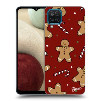 Picasee ULTIMATE CASE pentru Samsung Galaxy A12 A125F - Gingerbread 2