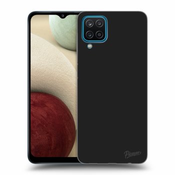 Husă pentru Samsung Galaxy A12 A125F - Clear
