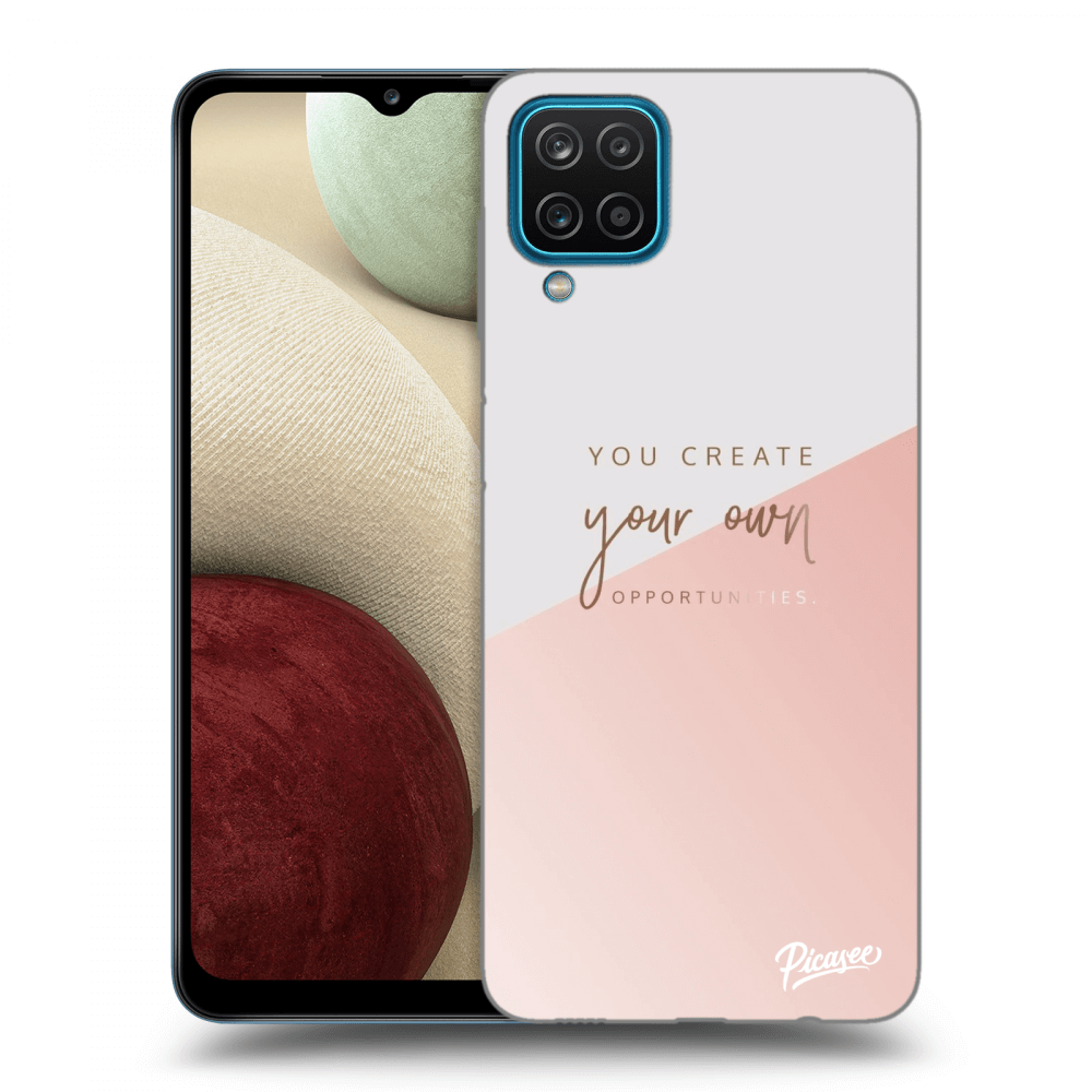 Picasee ULTIMATE CASE pentru Samsung Galaxy A12 A125F - You create your own opportunities