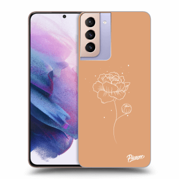 Husă pentru Samsung Galaxy S21+ 5G G996F - Peonies