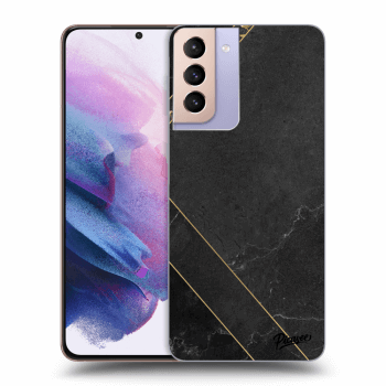 Husă pentru Samsung Galaxy S21+ G996F - Black tile