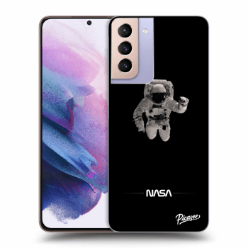 Husă pentru Samsung Galaxy S21+ 5G G996F - Astronaut Minimal