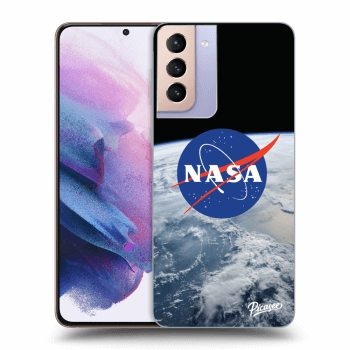 Husă pentru Samsung Galaxy S21+ 5G G996F - Nasa Earth