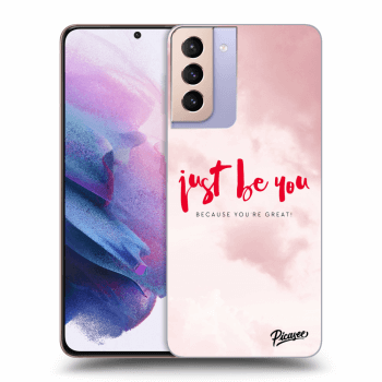 Picasee ULTIMATE CASE pentru Samsung Galaxy S21+ 5G G996F - Just be you